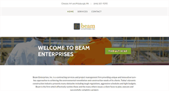 Desktop Screenshot of beamenterprisesinc.com