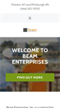 Mobile Screenshot of beamenterprisesinc.com